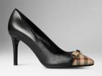 ZAPATOS DE SALÓN EN PIEL DE CHECKS HORSEFERRY de Burberry
